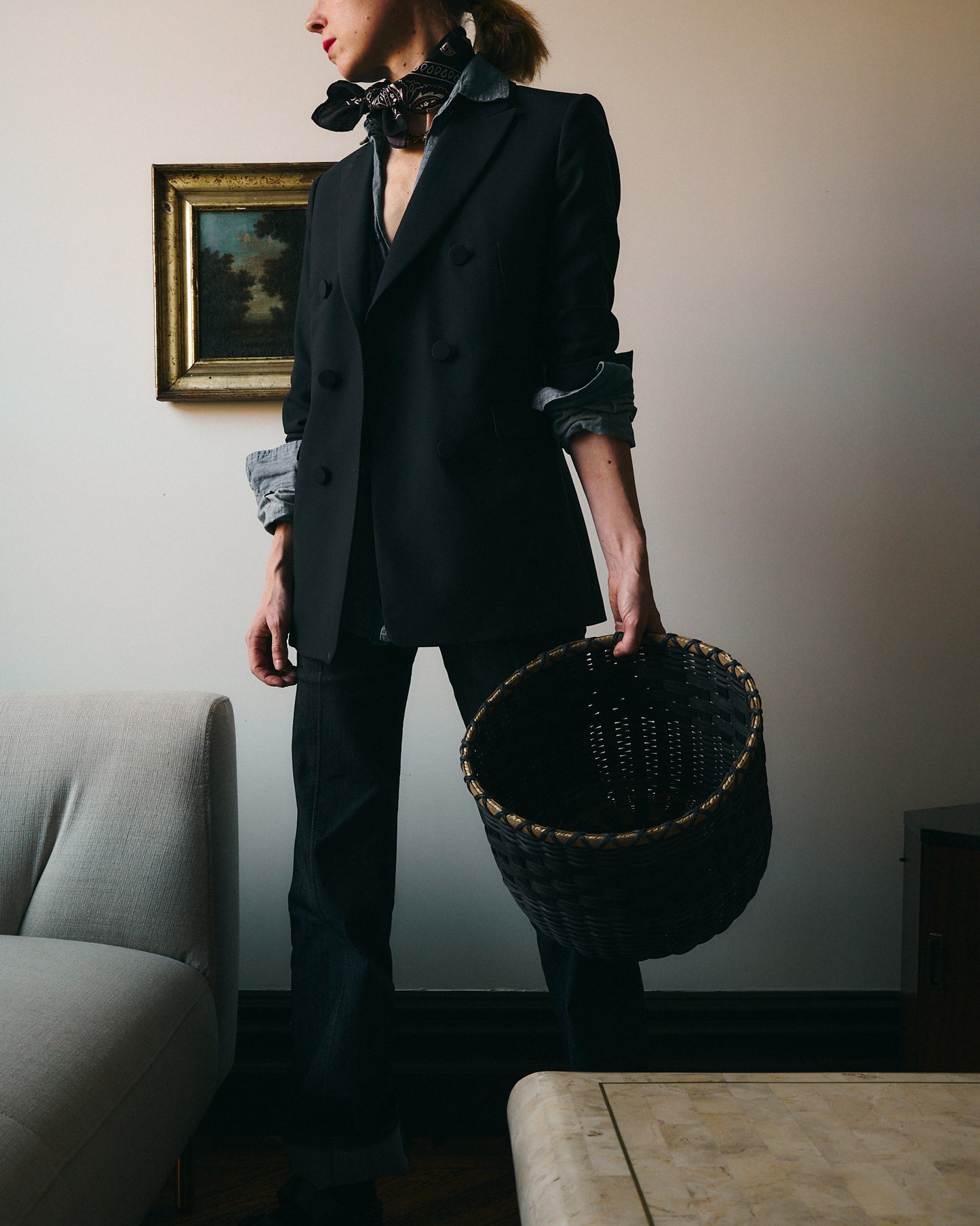 Tuesday Evening Basket