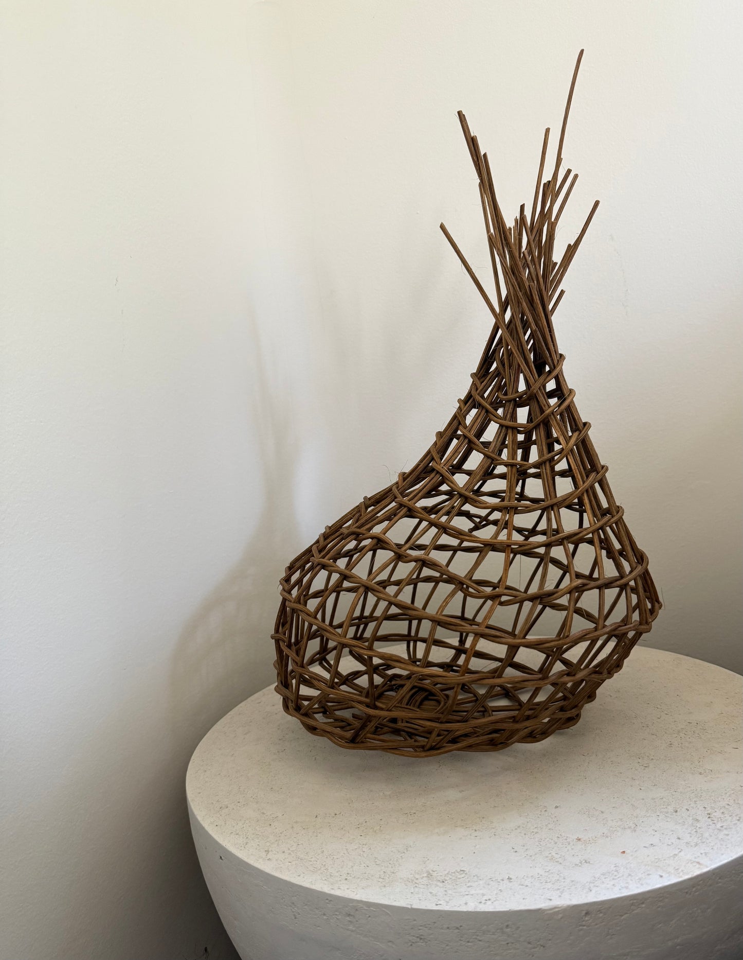 Organic Table Garlic Basket