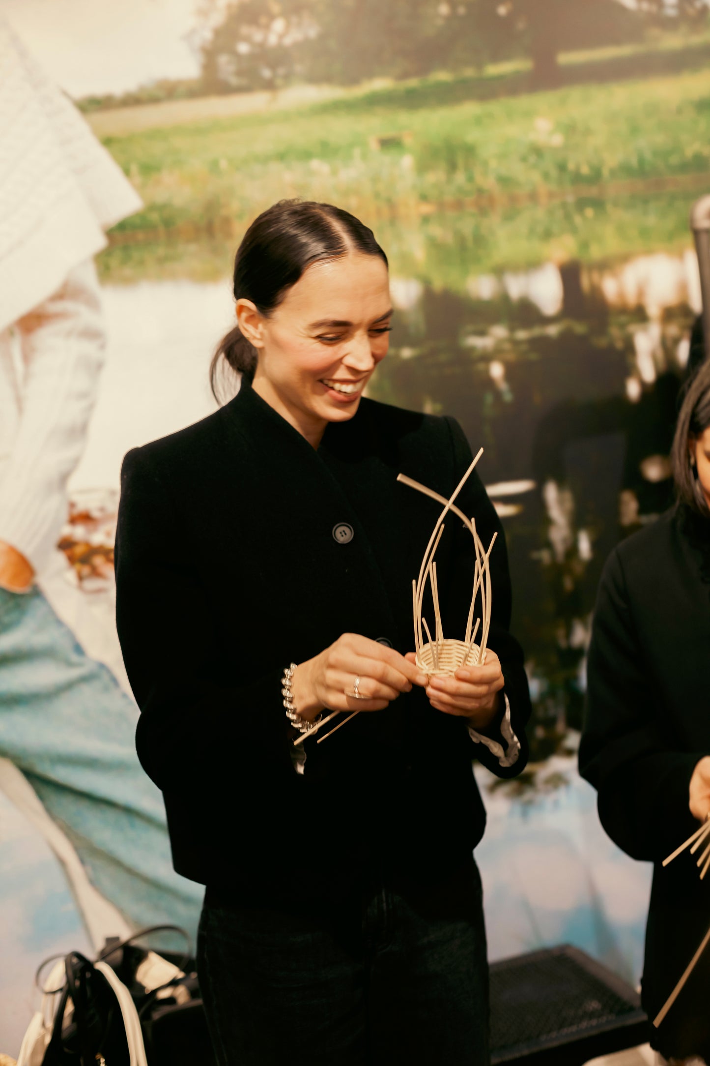 THE UNDERWATER WEAVING CLUB