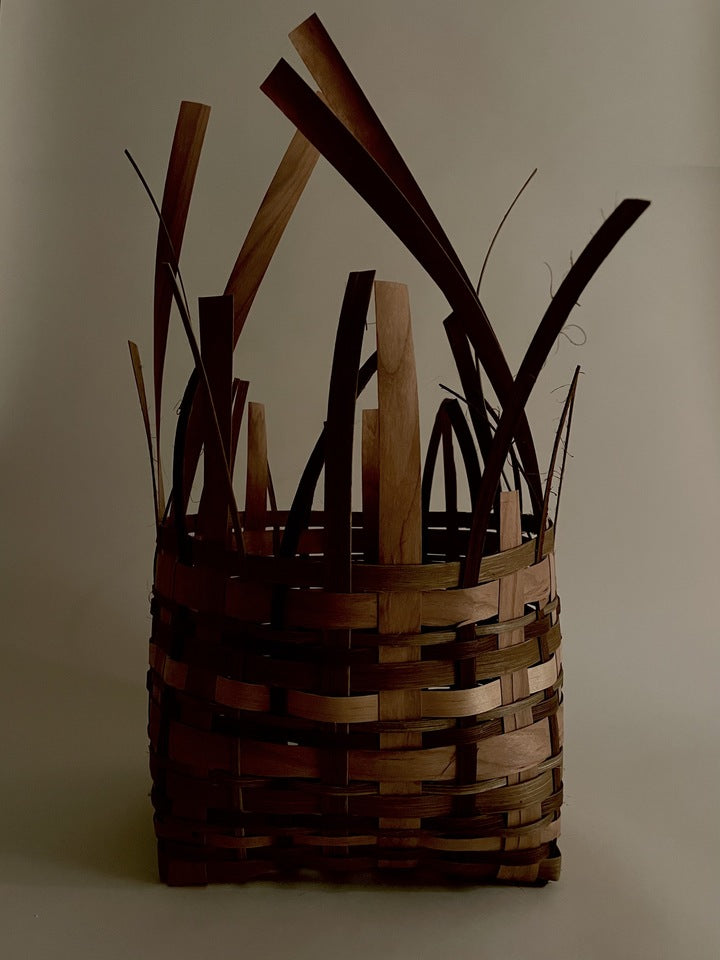 Wallace Basket UNDERWATER WEAVING STUDIO