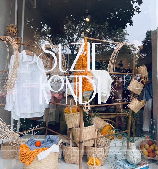 Suzie Kondi Summer Window Installation