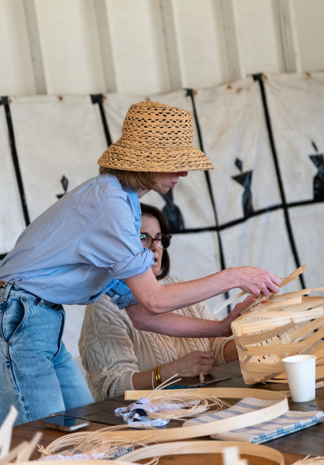 Farm Egg Baskets at Mama Farm