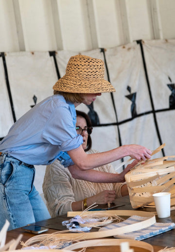 Spring: Egg Baskets at Mama Farm