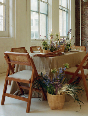 Spring: A Table with Create Dinners & Rosewood Floral Co