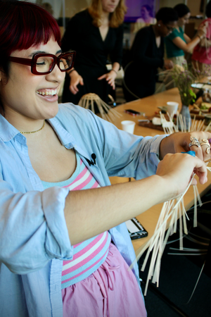 Summer: Team Building at Oprah Magazine