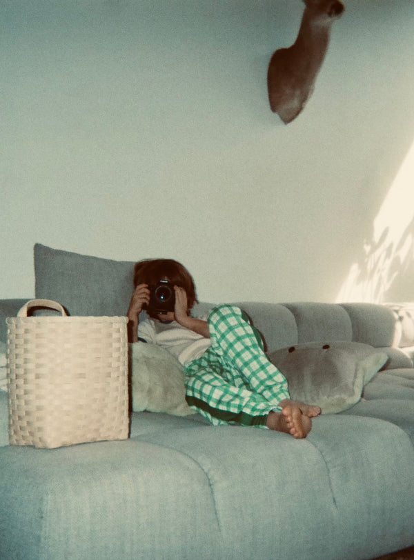 Raymond Rocking Chair "Passionement"