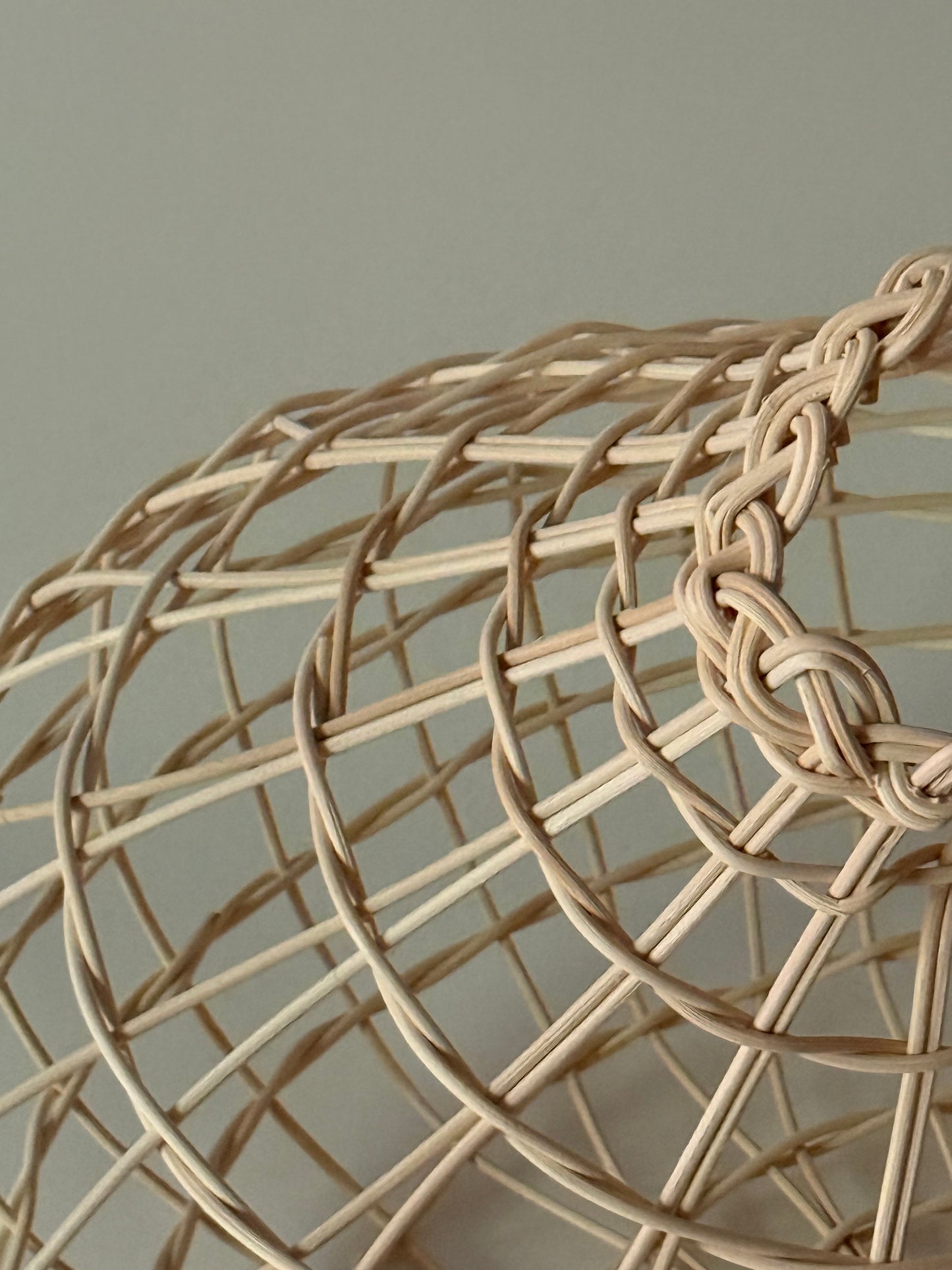 Dolop Open Weave Basket