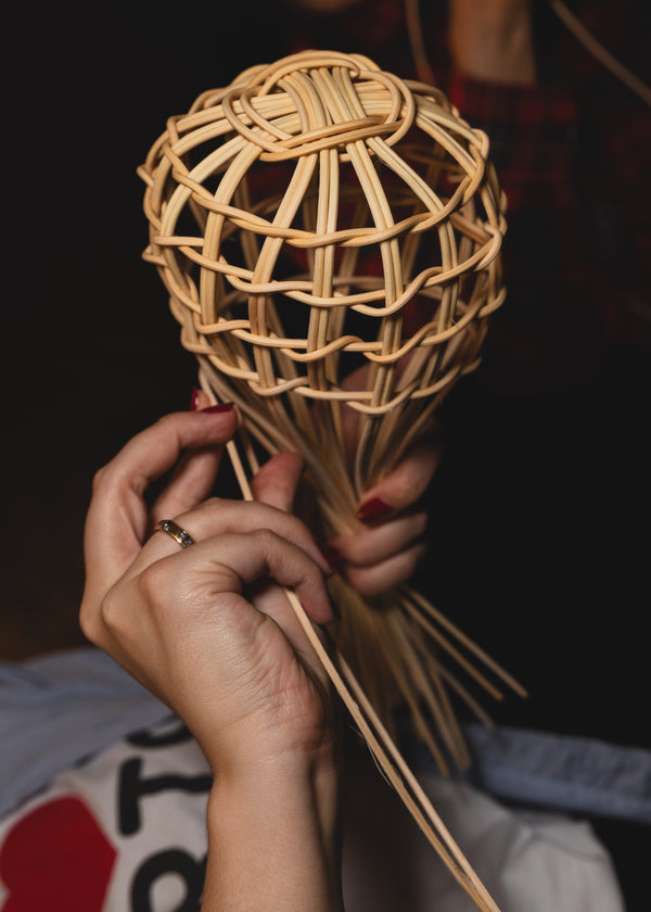 Garlic Basket Beginner Weaving Kit - now available for preorder
