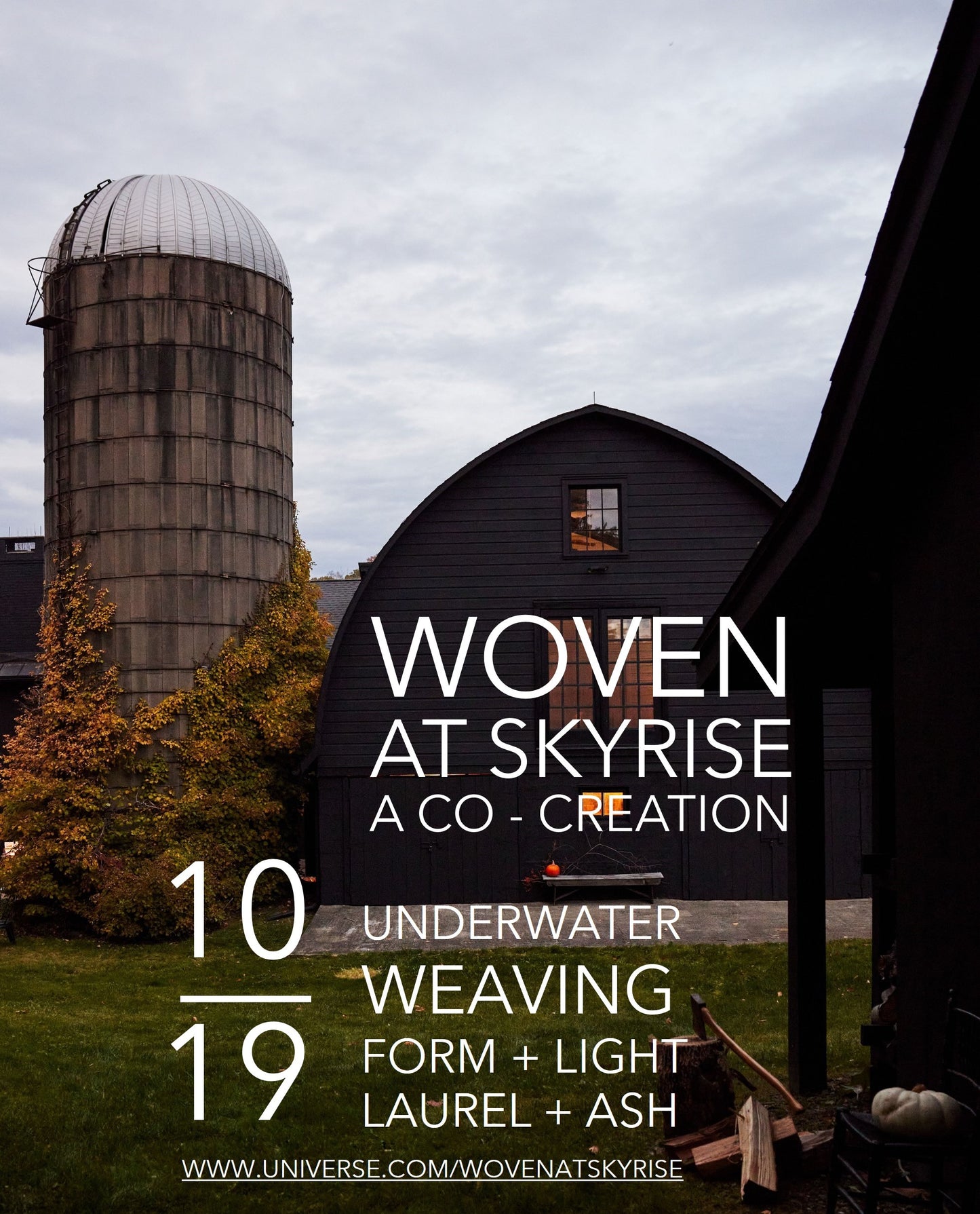 SkyRise Farm October 19, Millerton, NY