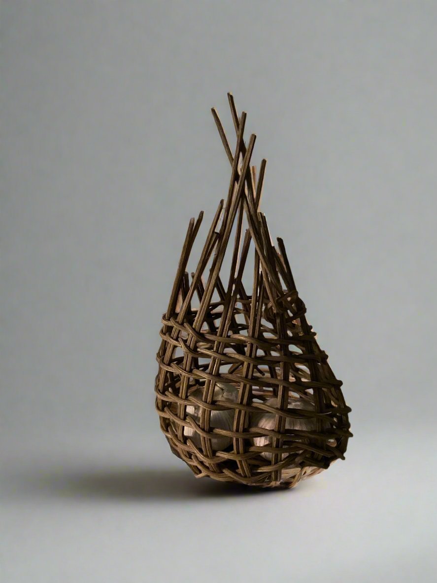 Organic Table Garlic Basket