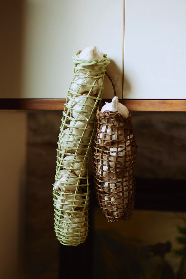 Garlic Basket Beginner Weaving Kit - now available for preorder