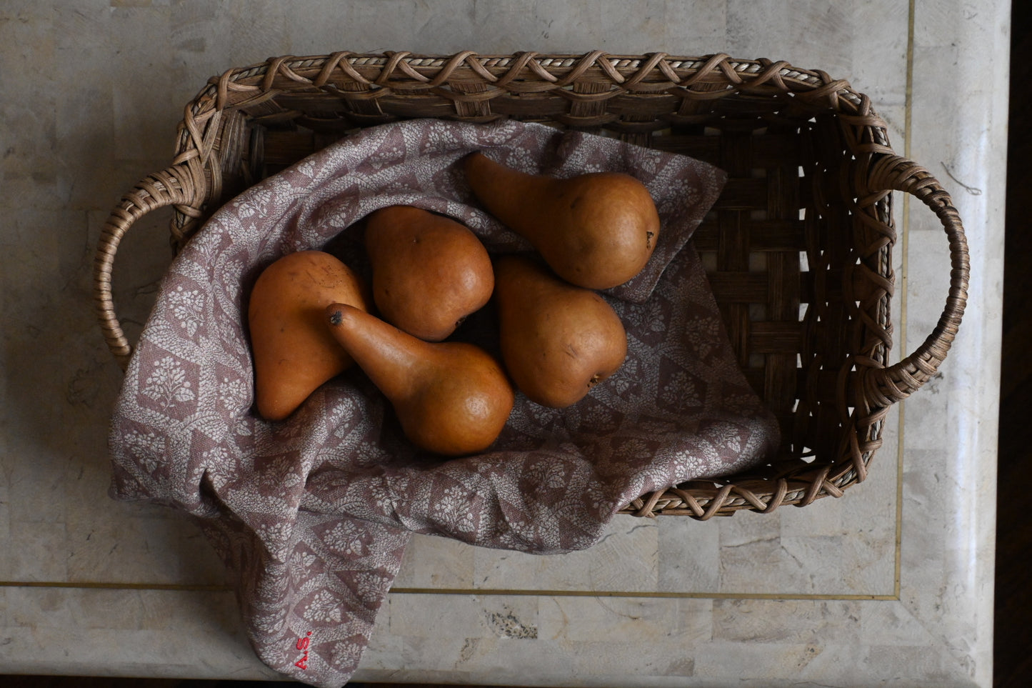 Folk Fleur Breakfast Tray