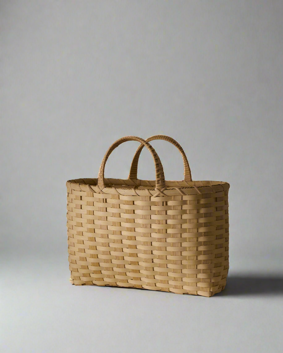 Underwater Woven Tote, Large