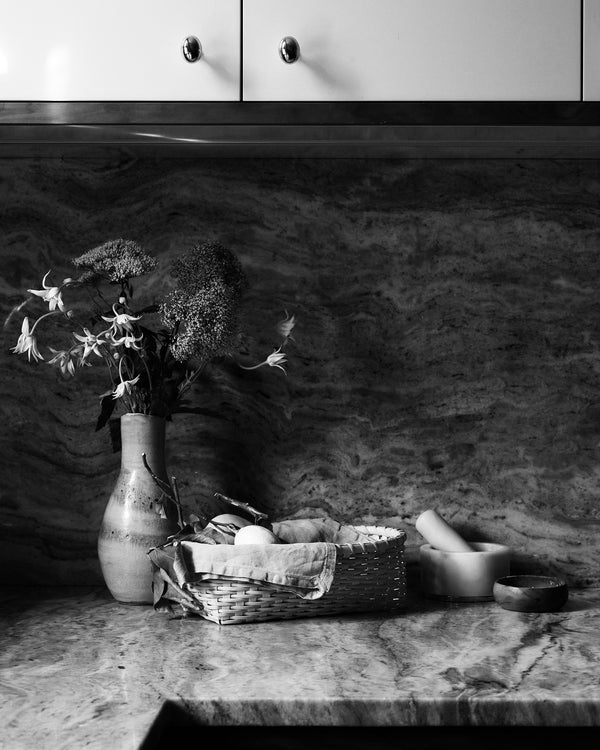 Herringbone Bread Basket