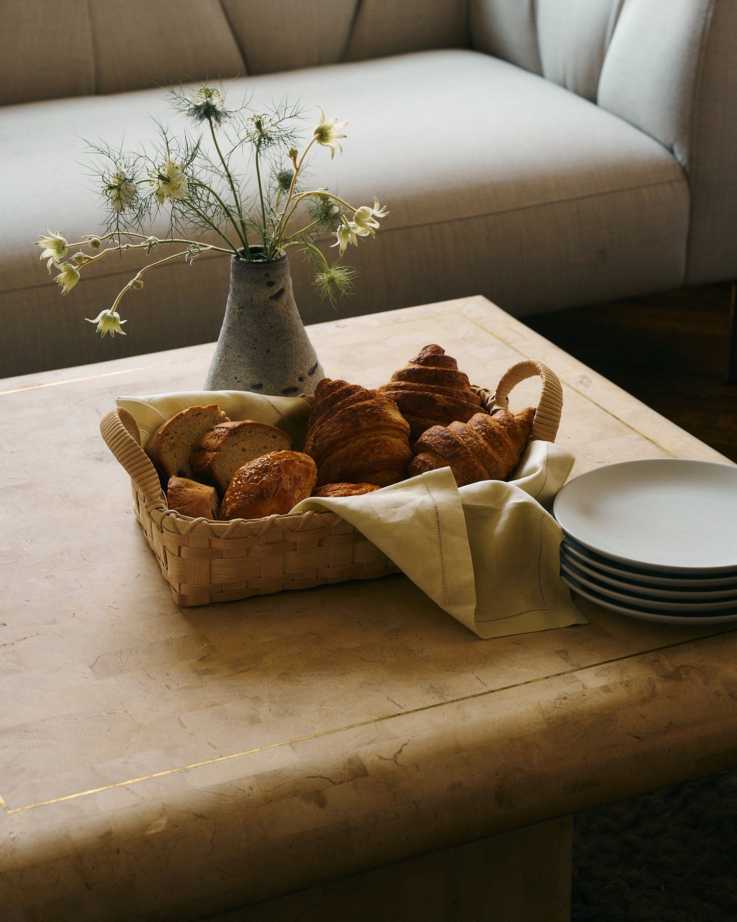 Folk Fleur Breakfast Tray