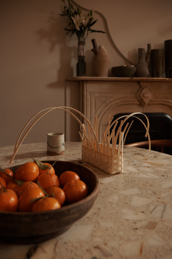 The Demi Gatherer Beginner Basket Weaving Kit