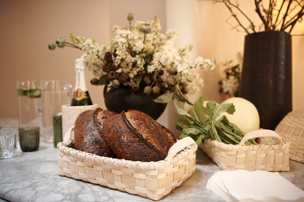 Folk Fleur Breakfast Tray