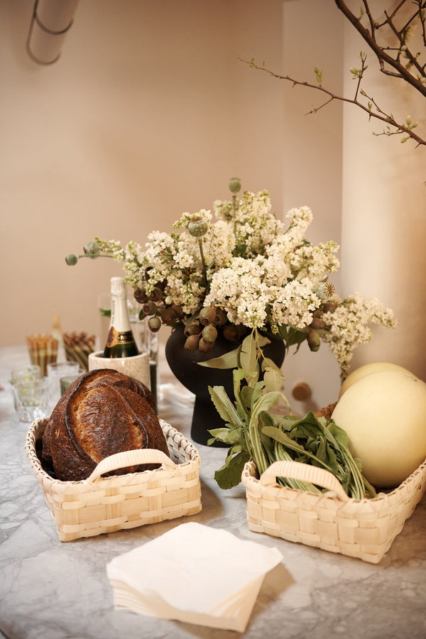 Folk Fleur Breakfast Tray