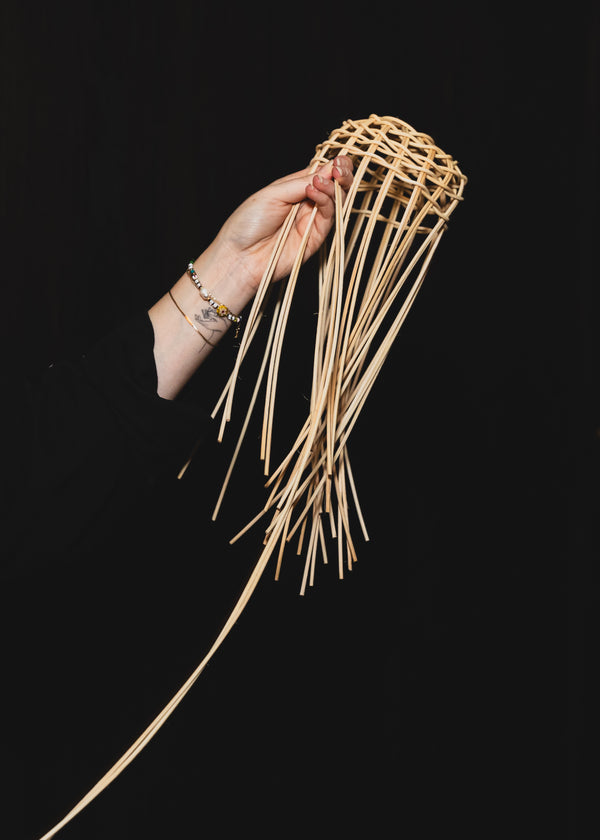 Garlic Basket Beginner Weaving Kit - now available for preorder
