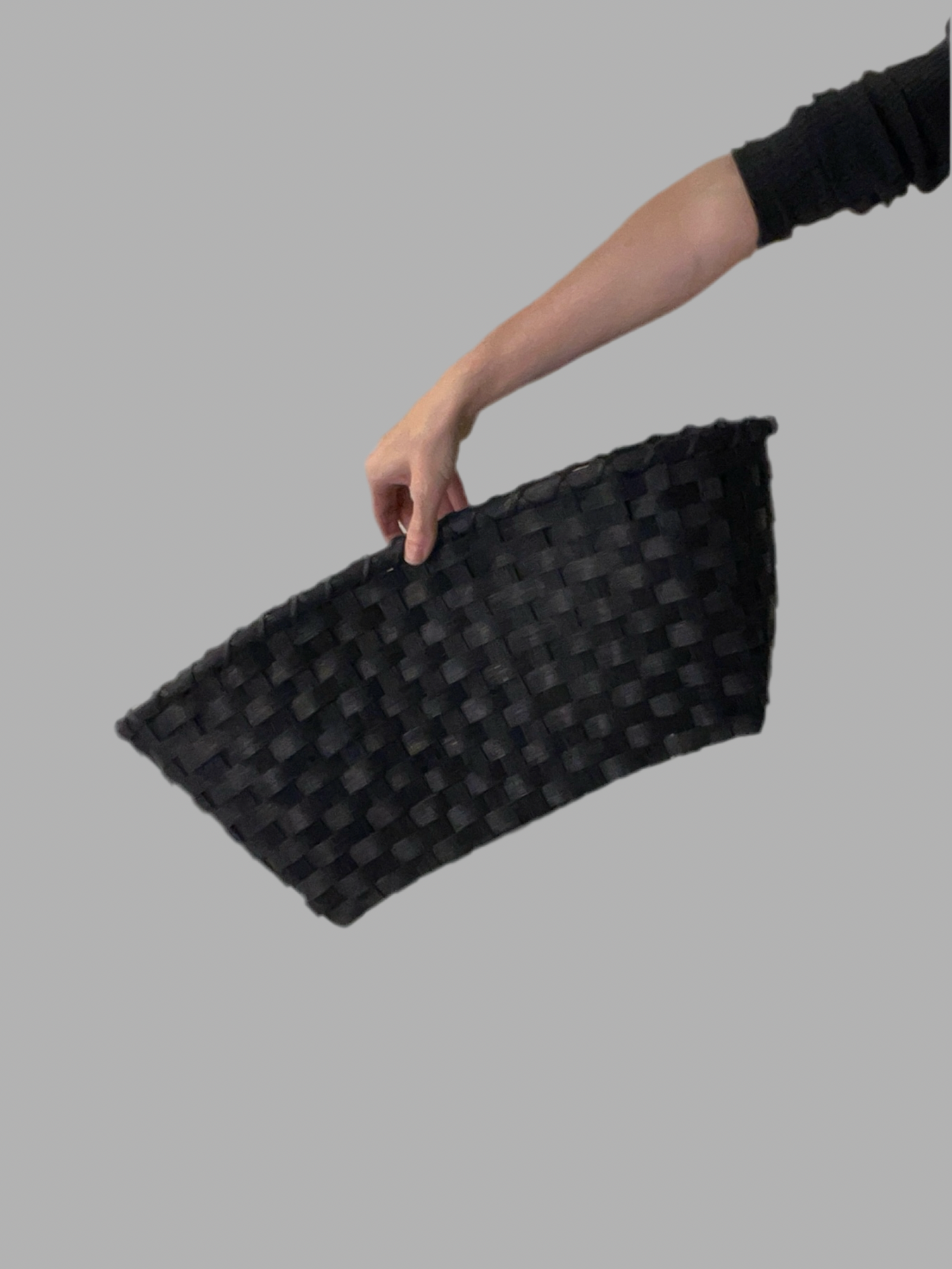 Crescent Clutch, Black