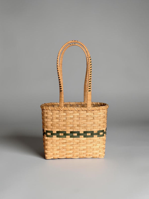 New England Woven Lunch Basket