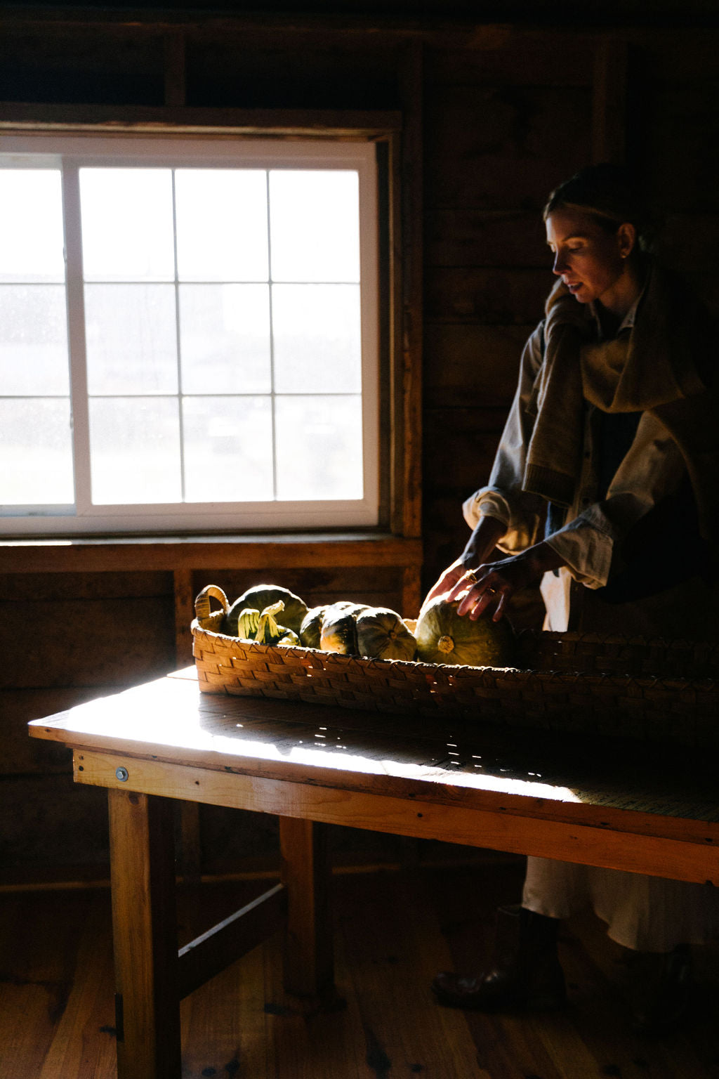 Grape Island Basket