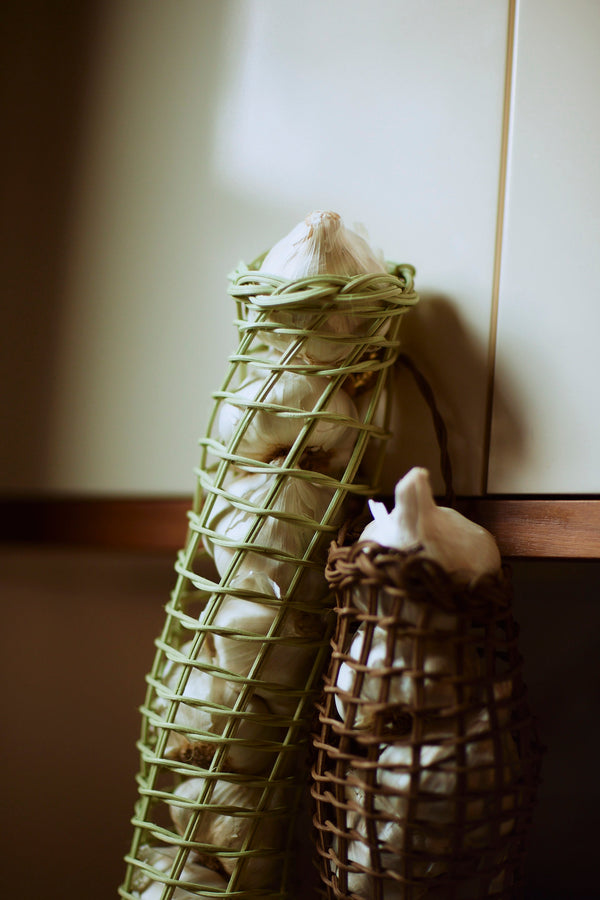 Garlic Basket Beginner Weaving Kit - now available for preorder