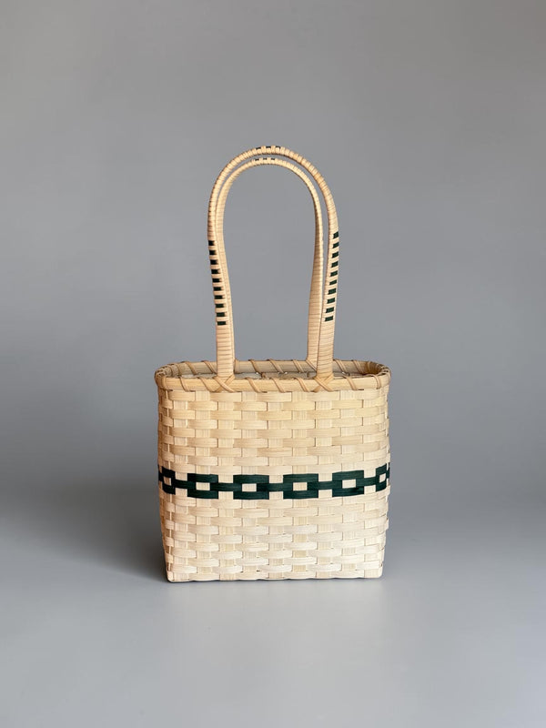 New England Woven Lunch Basket
