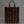 T-Striped Towel Tote, Midnight & Brown