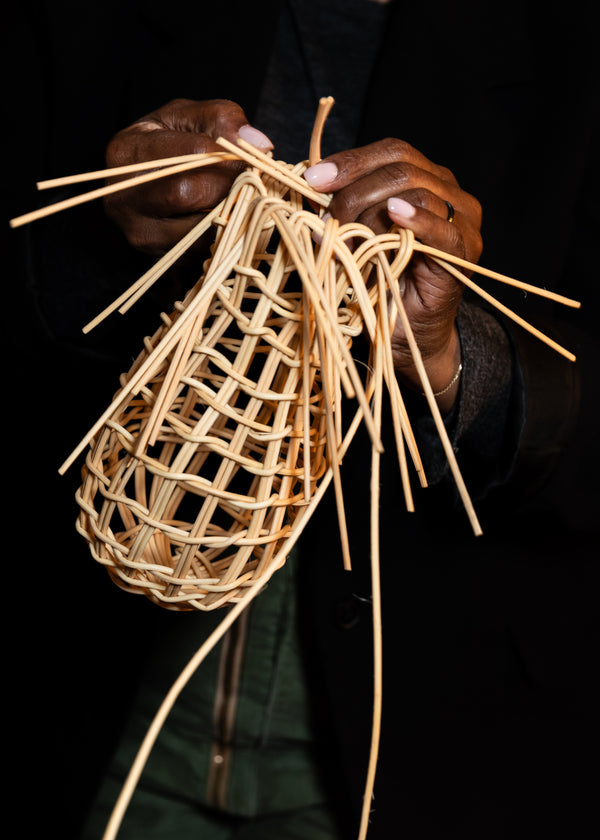 Garlic Basket Beginner Weaving Kit - now available for preorder
