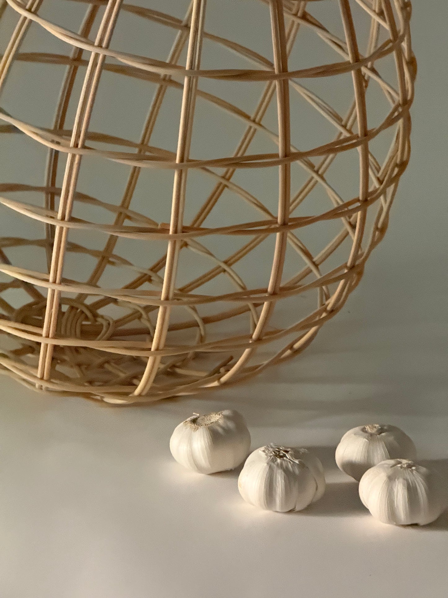 Annabelle Open Weave Basket