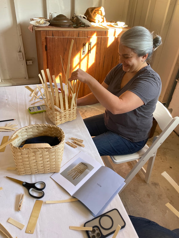 Sunfair Farm Workshop: Trail Baskets, Hudson NY, Saturday July 25, 2026
