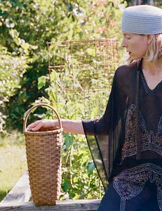 Flower Market Basket