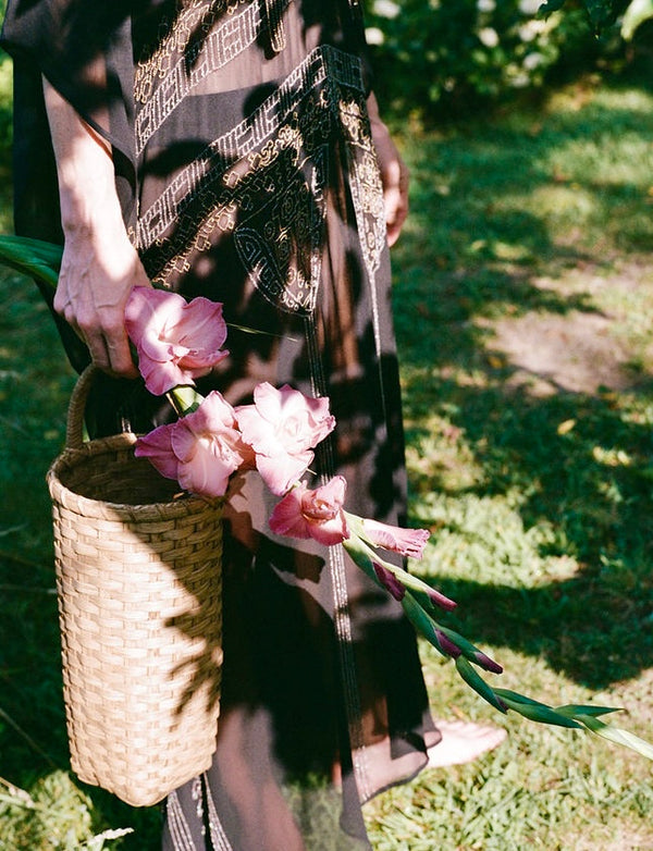 Flower Market Basket