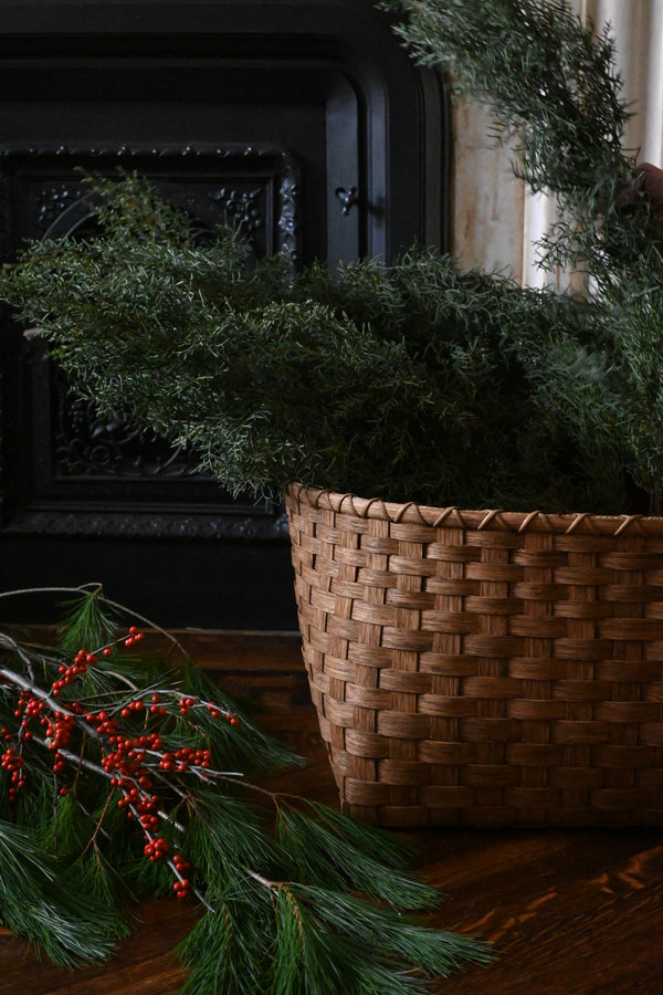 Evergreen Basket