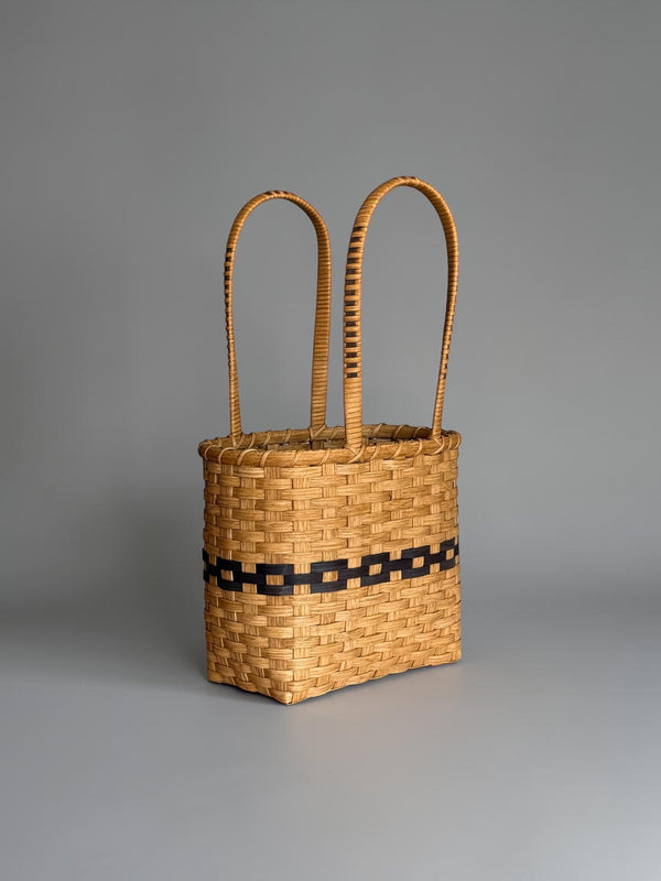 New England Woven Lunch Basket