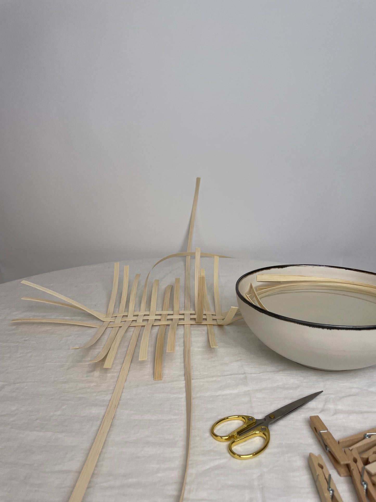 The Demi Gatherer Beginner Basket Weaving Kit