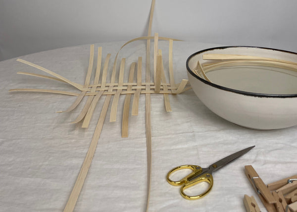 The Demi Gatherer Beginner Basket Weaving Kit