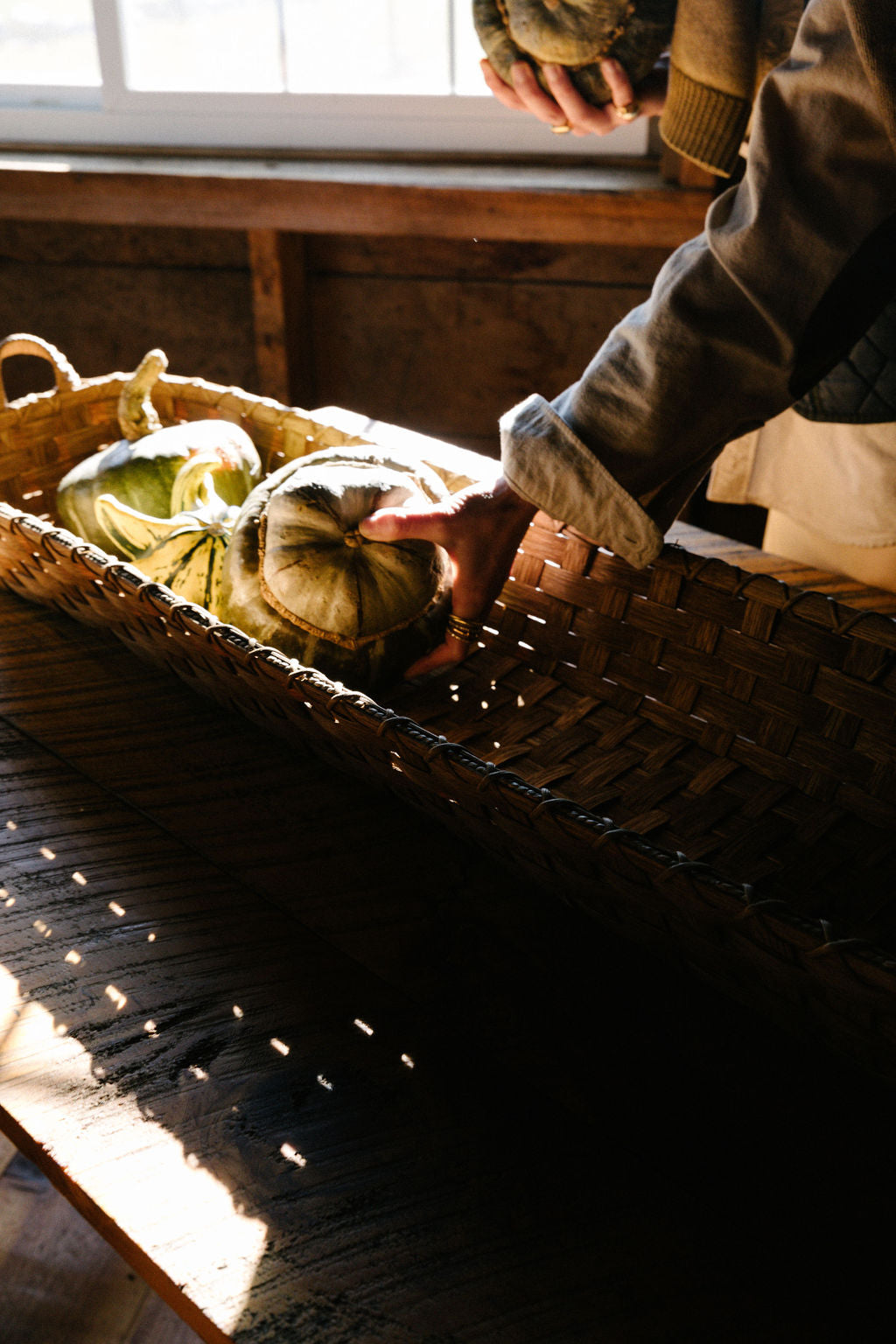 Grape Island Basket