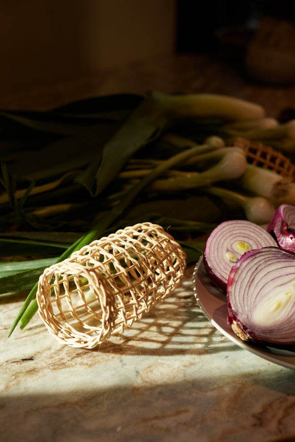 Garlic Basket Beginner Weaving Kit