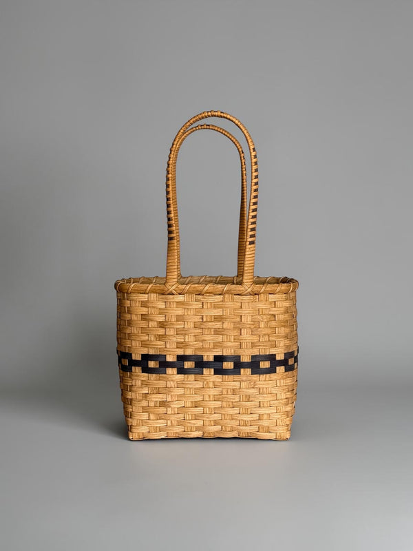 New England Woven Lunch Basket