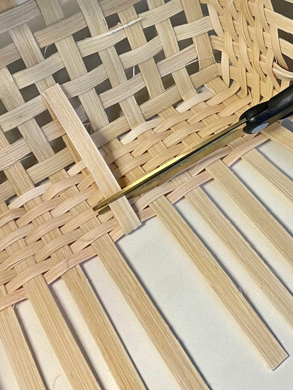 Panier de Crudités Beginner Basket Weaving Kit