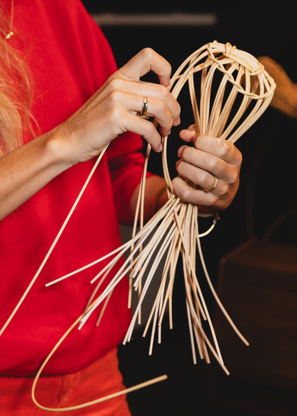 Garlic Basket Beginner Weaving Kit - now available for preorder