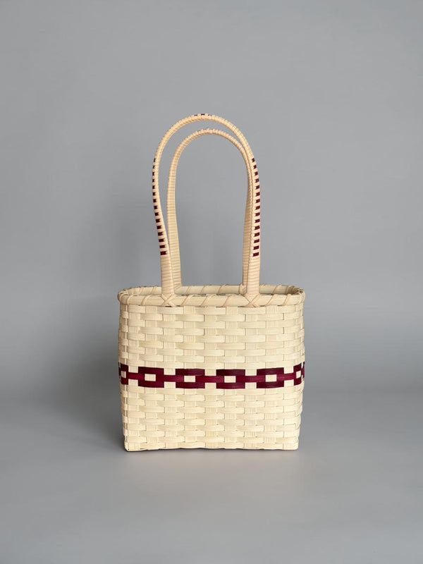 New England Woven Lunch Basket