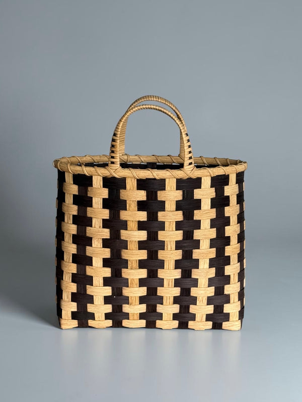 T-Striped Shopping Basket