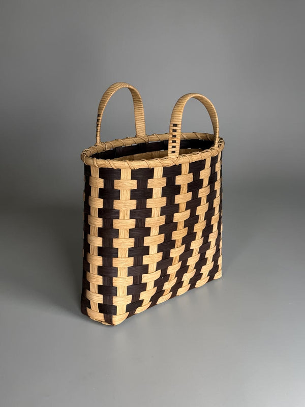 T-Striped Shopping Basket