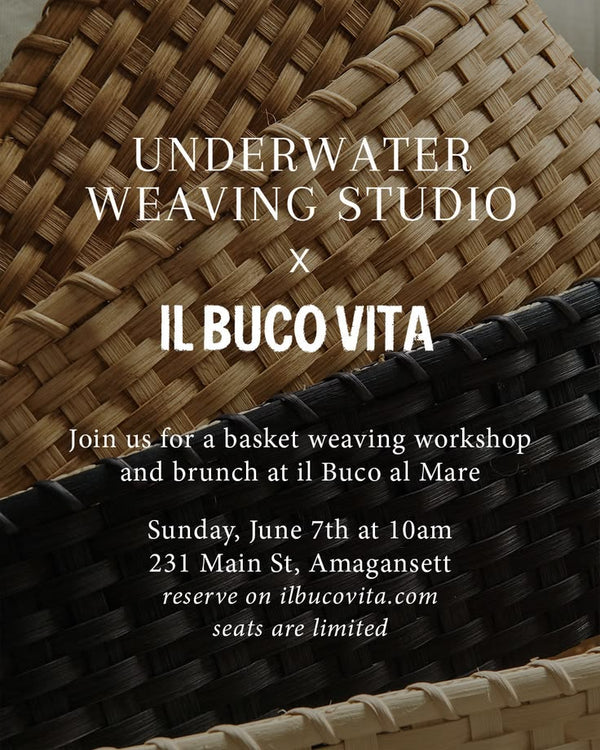 Il Buco Al Mare: The Everyday Bounty, Amagansett, June 7th 2026, 10am