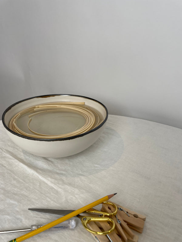 The Demi Gatherer Beginner Basket Weaving Kit