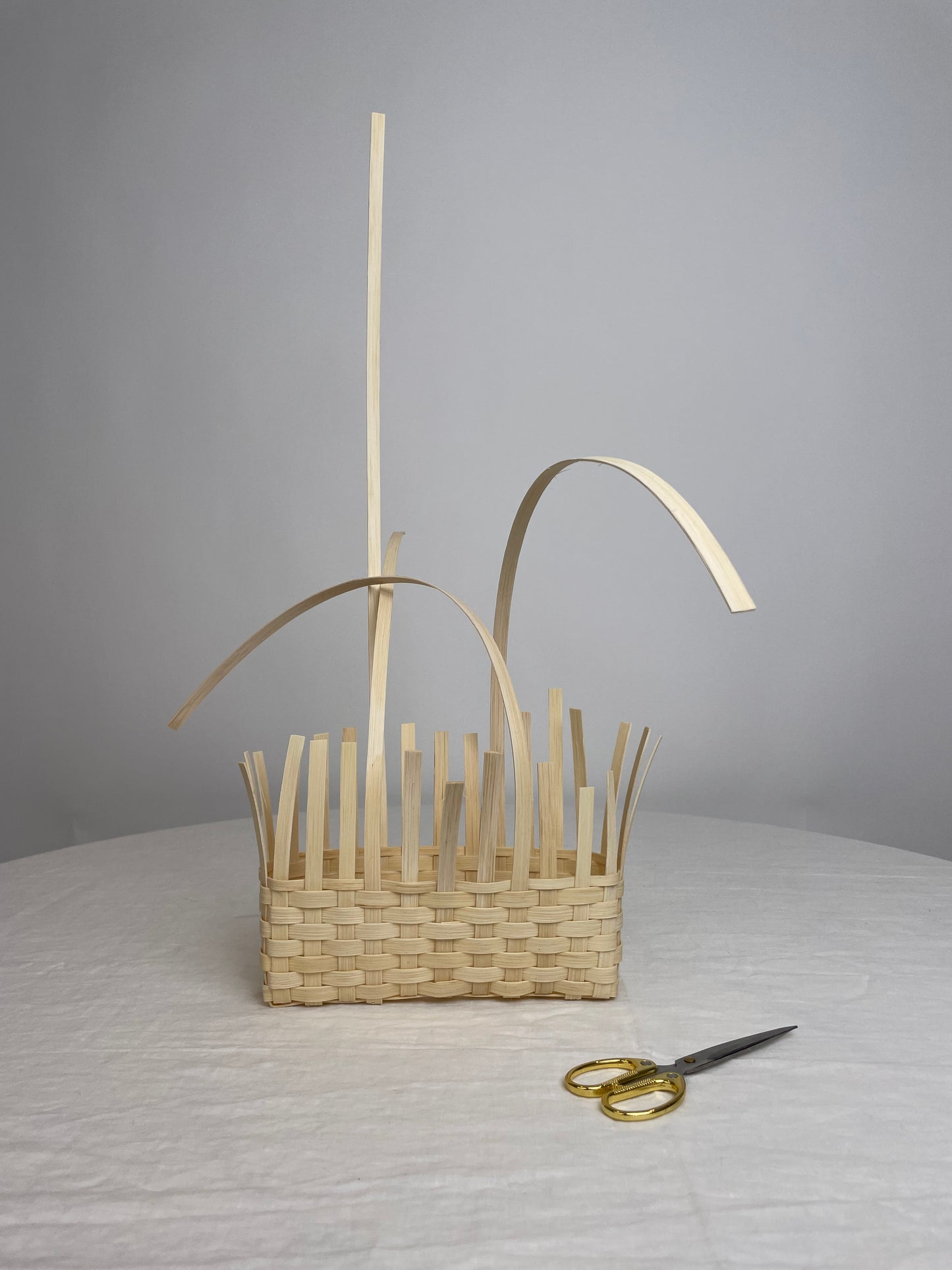 The Demi Gatherer Beginner Basket Weaving Kit