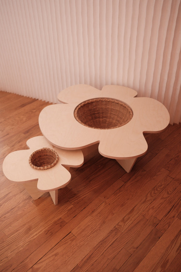 Flower Tables, Nesting Set